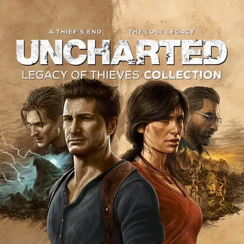 Uncharted: Legacy Of Thieves Collection (Ativao Steam)